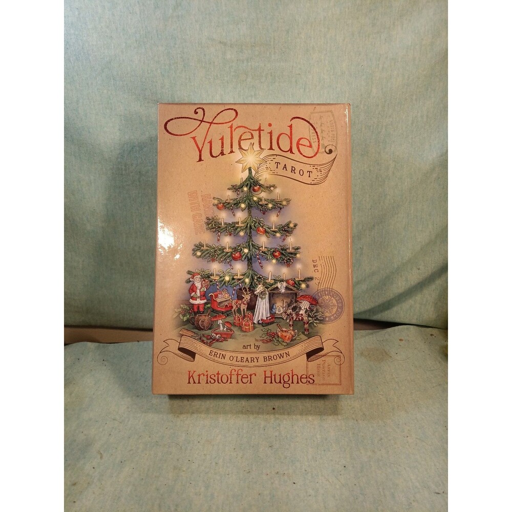 Yuletide Tarot Deck by Kristoffer Hughes Art by Erin O'Leary Brown